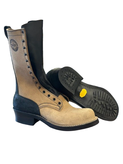 Fire Commander 10.5B Boots: Ignite Your Style - $500. Own the Heat!